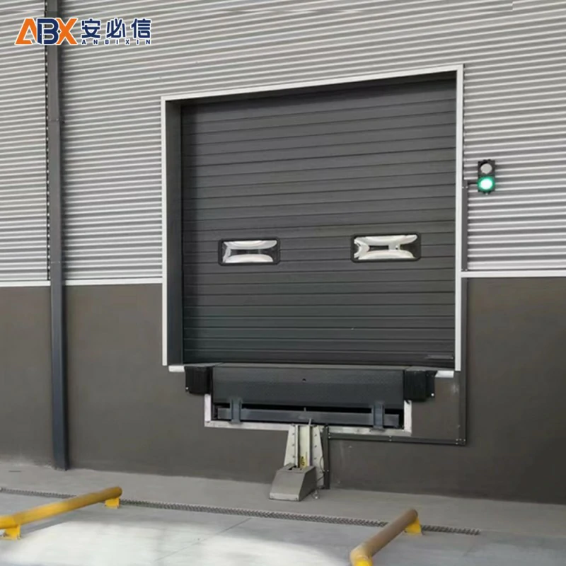 本溪分节式提升门